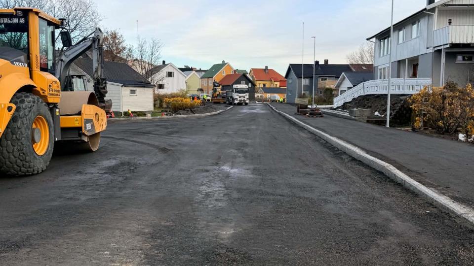 Lenke til artikkel: Prosjekt Villaveien - asfaltering