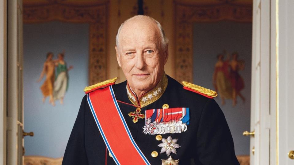 Lenke til artikkel: Hans Majestet Kong Harald V   1937 – 2026