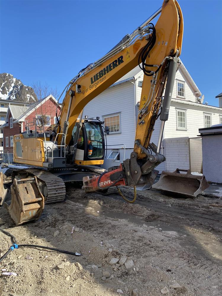 Utstyr for pigging av berg - Klikk for stort bilde