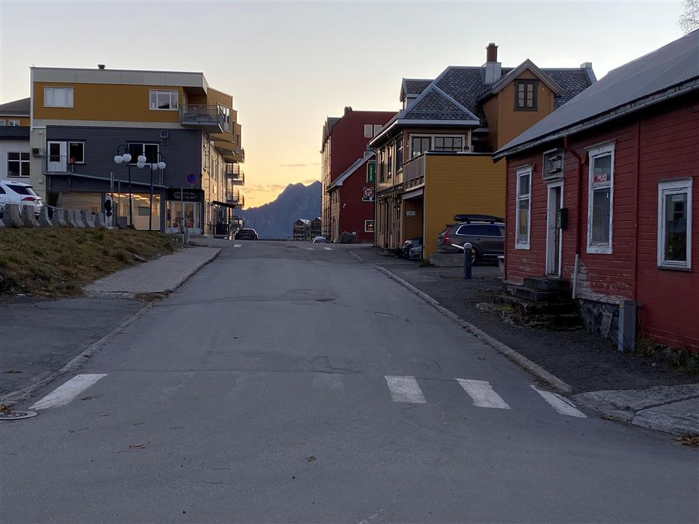 Bildet viser Johan E. Paulsens gate,  som blir berørt av prosjektet. - Klikk for stort bilde